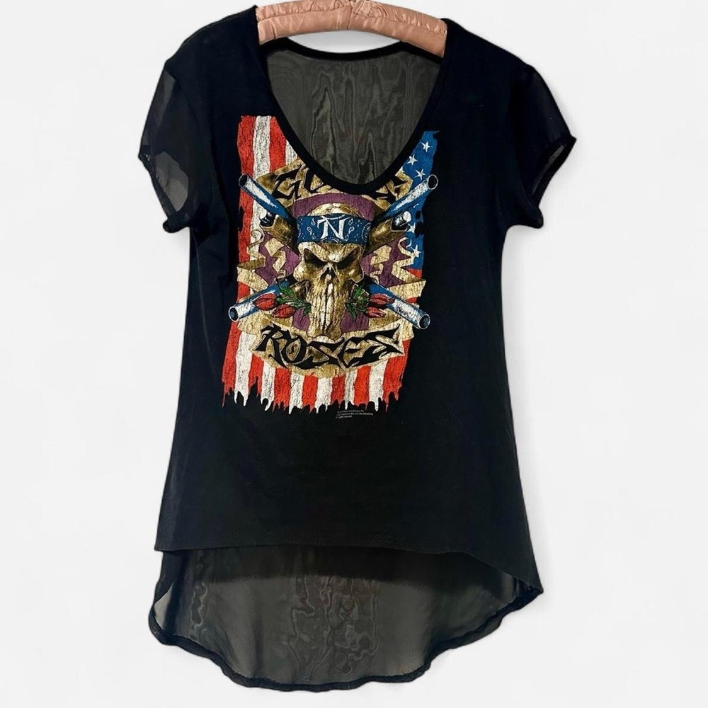 Guns N’ Roses Furst of a Kind Custom Top O/S